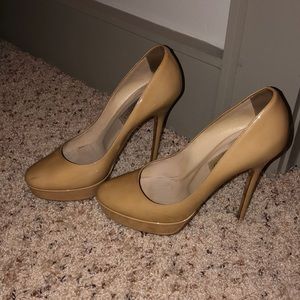 Nude Jimmy Choo heels